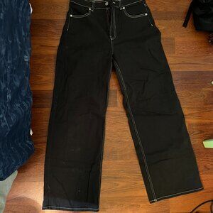 H&M Wide Leg Jeans